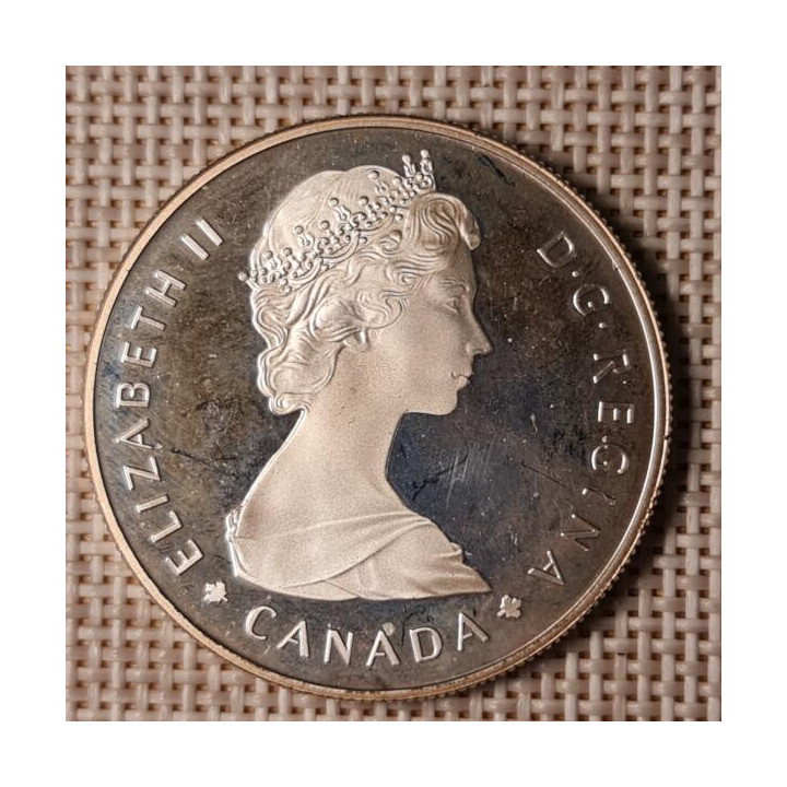 Canada 1 Dollar 1985 "National Parks" KM-143 Proof