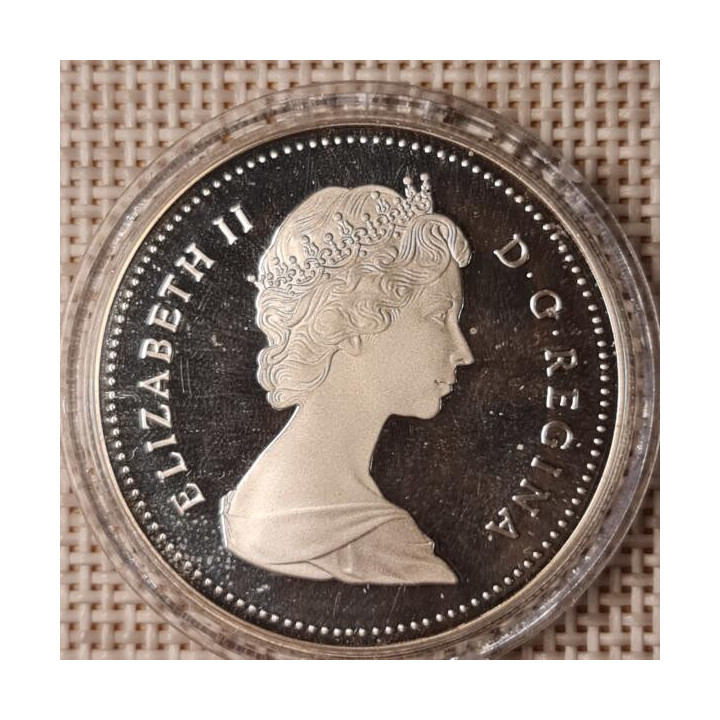 Canada 1 Dollar 1986 "Vancouver" KM-149 Proof