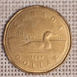 Canada 1 Dollar 1987 KM-157 VF