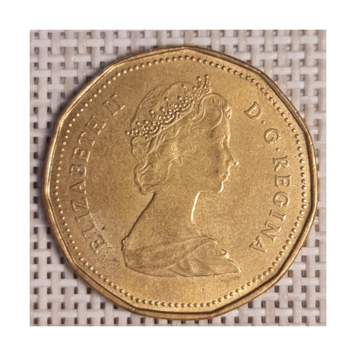 Canada 1 Dollar 1987 KM-157 VF