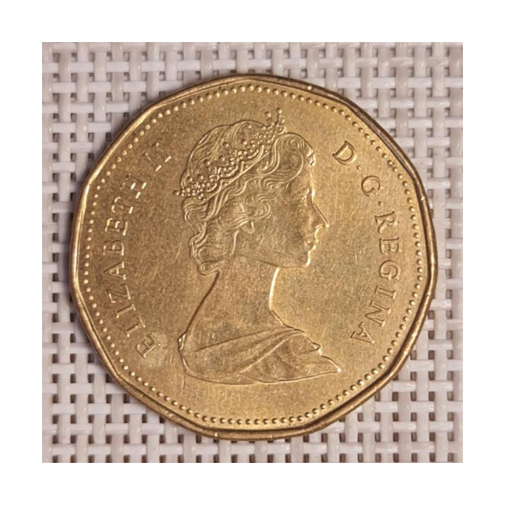 Canada 1 Dollar 1988 KM-157 VF
