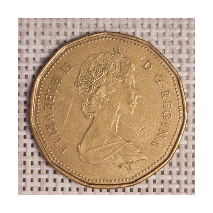 Canada 1 Dollar 1989 KM-157 VF