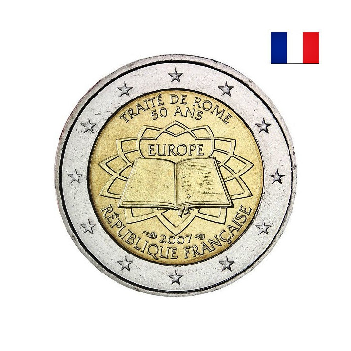 France 2 Euro 2007 "TOR" UNC