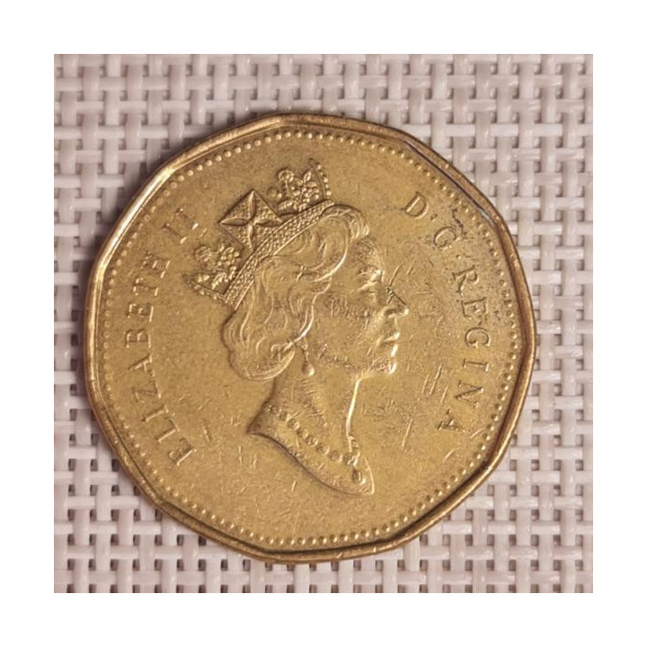Canada 1 Dollar 1993 KM-186 VF