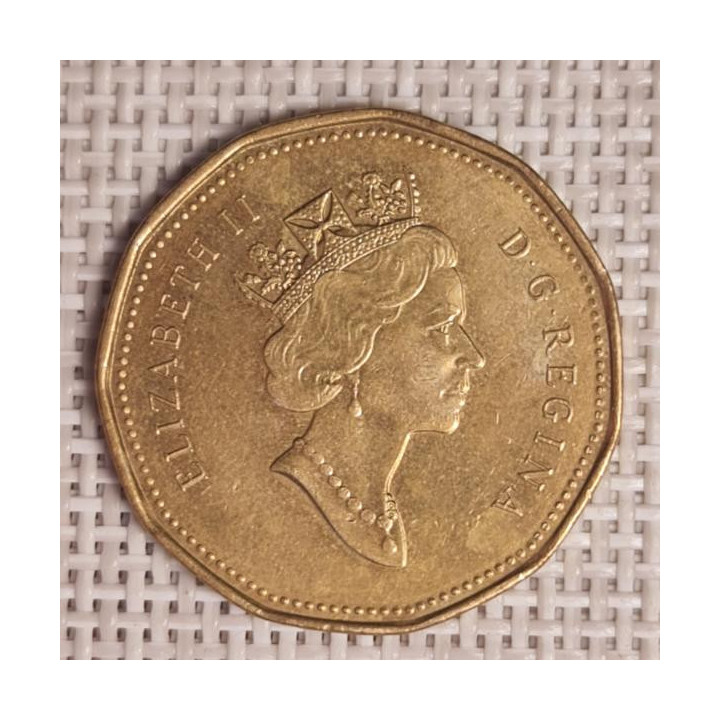 Canada 1 Dollar 1996 KM-186 VF