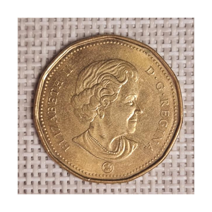 Canada 1 Dollar 2007 KM-495 VF