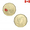Canada 1 Dollar 2021 "Klondike" Colored KM-3094.1 UNC