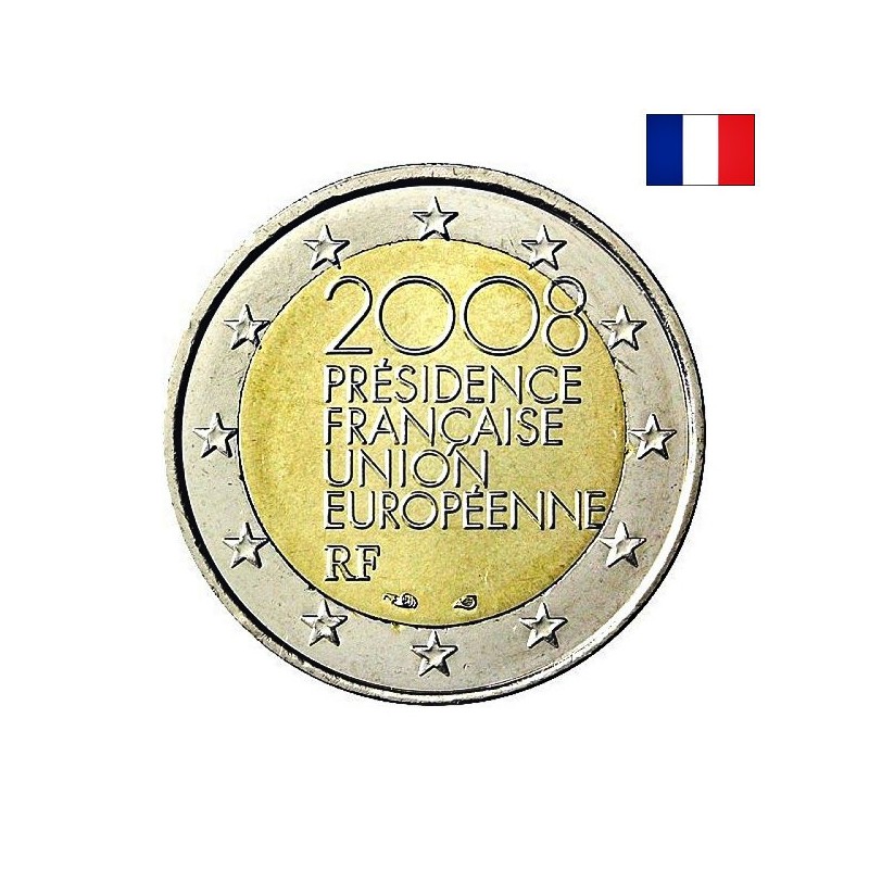 France 2 Euro 2008 "Presidency" UNC