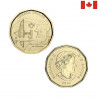 Canada 1 Dollar 2022 "A. G. Bell" KM-3189 UNC
