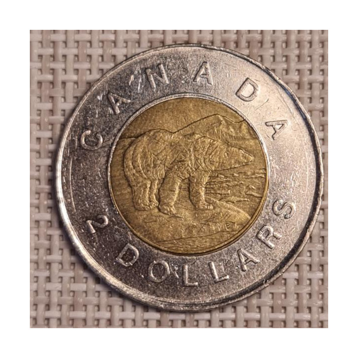 Canada 2 Dollars 1997 KM-270 VF