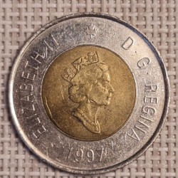 Canada 2 Dollars 1997 KM-270 VF