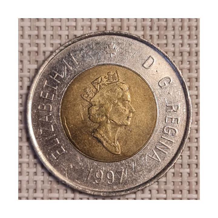 Canada 2 Dollars 1997 KM-270 VF