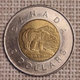 Canada 2 Dollars 1998 KM-270 VF