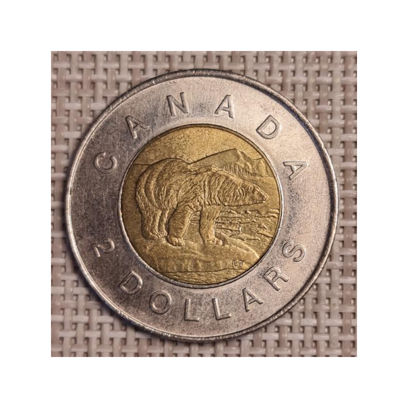 Canada 2 Dollars 1998 KM-270 VF