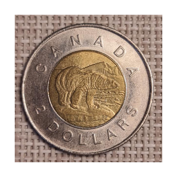 Canada 2 Dollars 1998 KM-270 VF