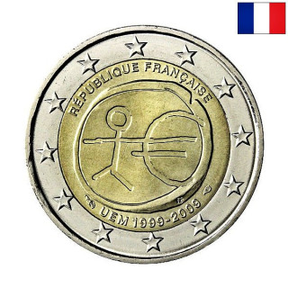 France 2 Euro 2009 "EMU" UNC