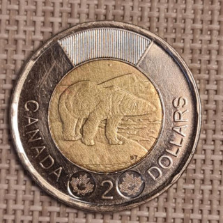 Canada 2 Dollars 2012 KM-1257 VF