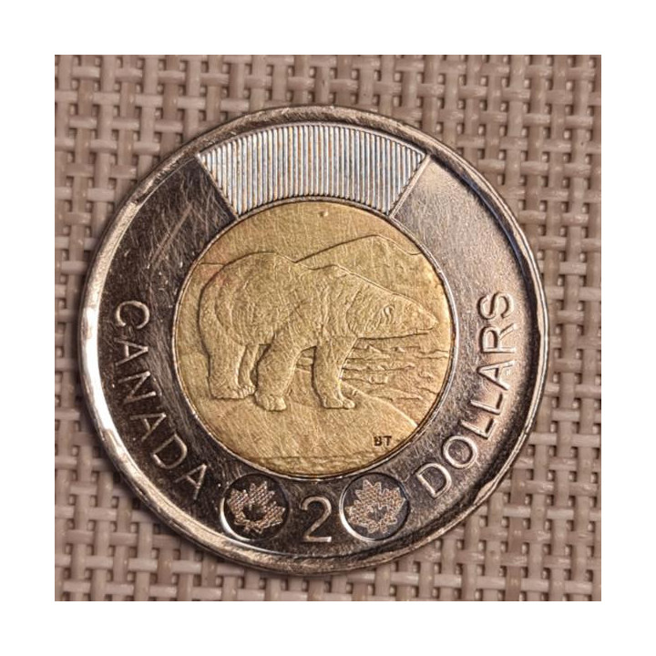 Canada 2 Dollars 2012 KM-1257 VF