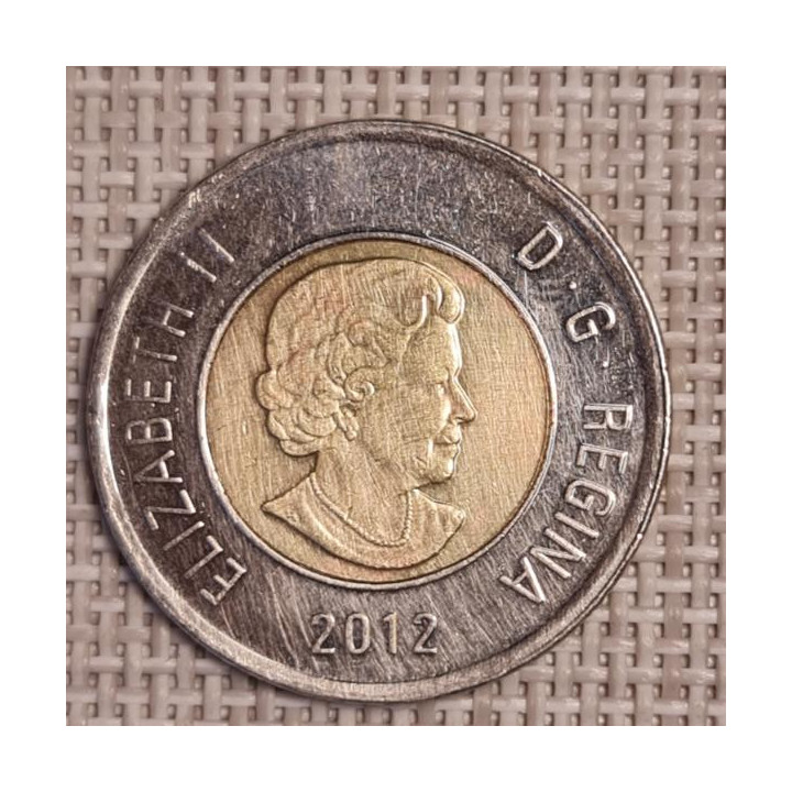 Canada 2 Dollars 2012 KM-1257 VF