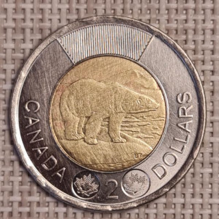 Canada 2 Dollars 2015 KM-1257 VF