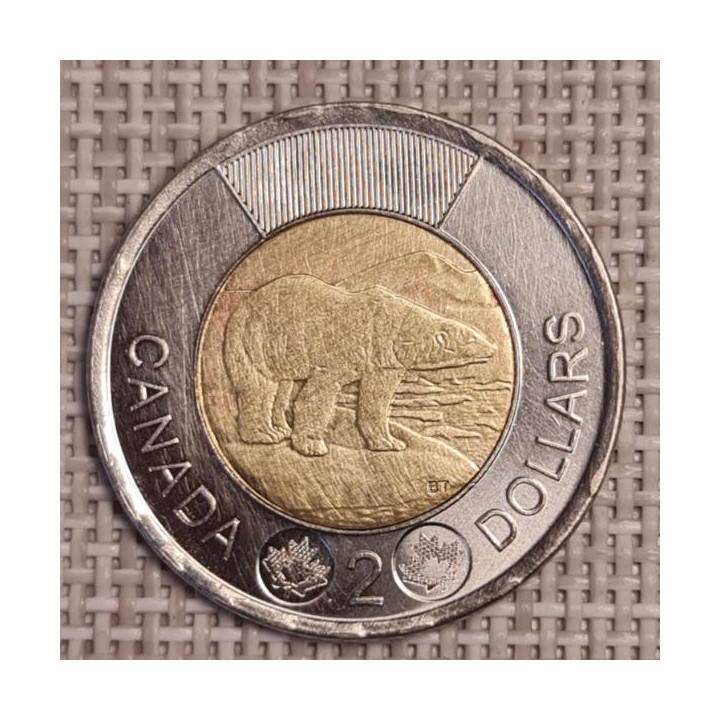 Canada 2 Dollars 2015 KM-1257 VF