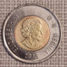 Canada 2 Dollars 2015 KM-1257 VF
