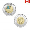 Canada 2 Dollars 2021 "Insulin" Colored KM-3101 UNC