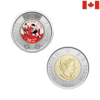 Canada 2 Dollars 2022 "Summit" Colored KM-3195.1 UNC