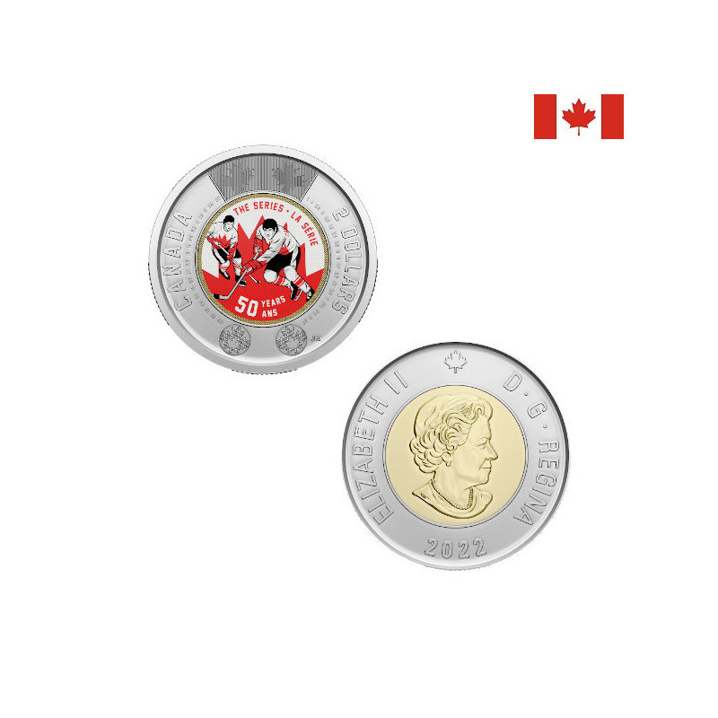 Canada 2 Dollars 2022 "Summit" Colored KM-3195.1 UNC