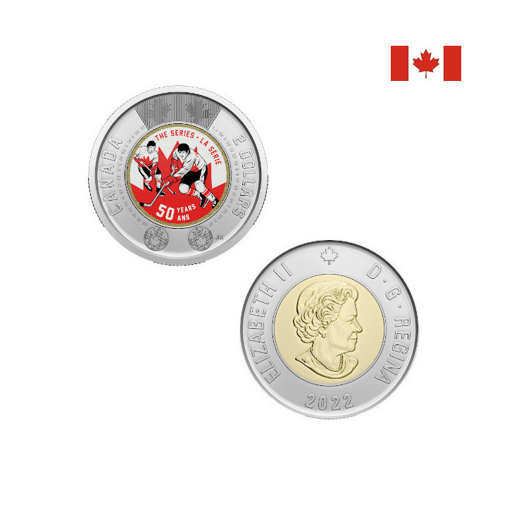 Canada 2 Dollars 2022 "Summit" Colored KM-3195.1 UNC