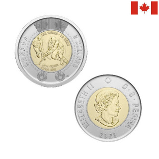 Canada 2 Dollars 2022 "Summit" KM-3195 UNC