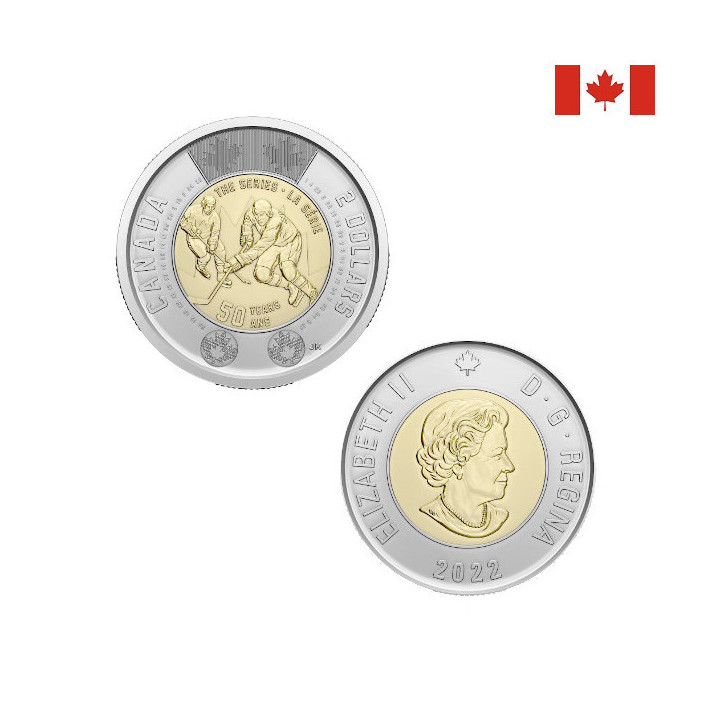 Canada 2 Dollars 2022 "Summit" KM-3195 UNC