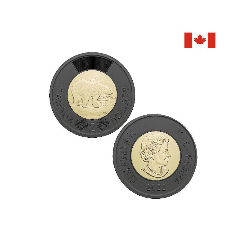 Canada 2 Dollars 2022 "Tribute" KM-NEW UNC