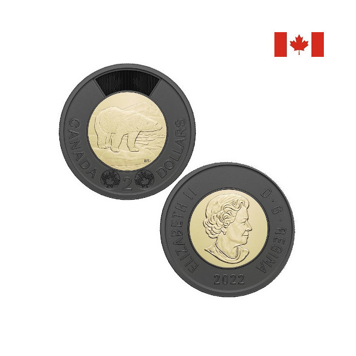 Canada 2 Dollars 2022 "Tribute" KM-NEW UNC