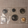 Canada 6 Coin Set (1 Cent - 1 Dollar) 1975 Proof-like