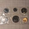Canada 6 Coin Set (1 Cent - 1 Dollar) 1976 Proof-like