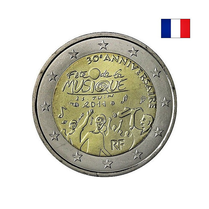 France 2 Euro 2011 "Day of Music" UNC