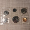 Canada 6 Coin Set (1 Cent - 1 Dollar) 1977 Proof-like