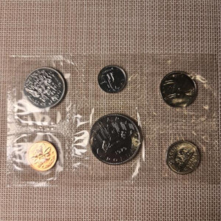 Canada 6 Coin Set (1 Cent - 1 Dollar) 1979 Proof-like