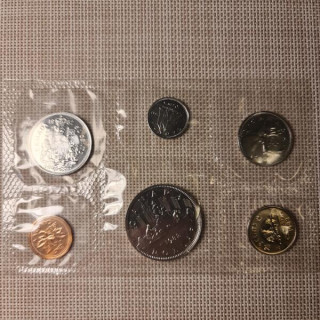 Canada 6 Coin Set (1 Cent - 1 Dollar) 1982 Proof-like