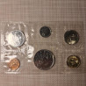 Canada 6 Coin Set (1 Cent - 1 Dollar) 1982 Proof-like