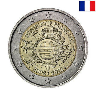 France 2 Euro 2012 "TYE" UNC