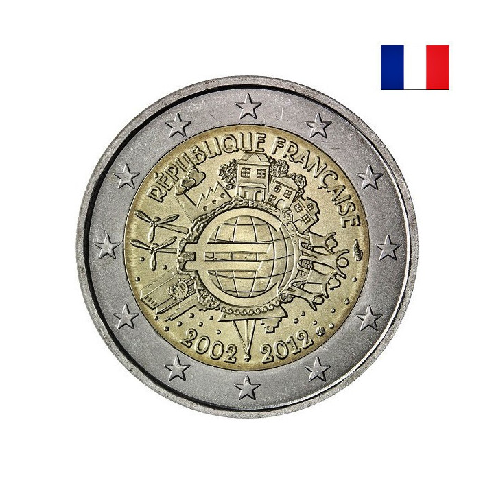 France 2 Euro 2012 "TYE" UNC