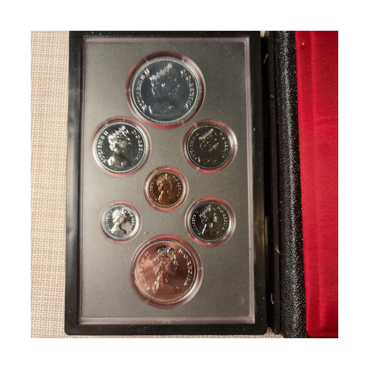 Canada 7 Coin Set (1 Cent - 1 Dollar) 1979 Proof