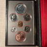 Canada 7 Coin Set (1 Cent - 1 Dollar) 1979 Proof