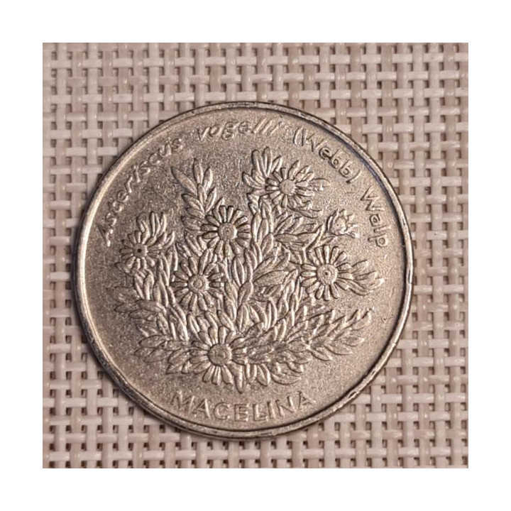 Cape Verde 50 Escudos 1994 "Asteriscus Vogelli" KM-44 VF