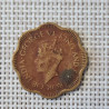 Ceylon 10 Cents 1944 KM-118 F