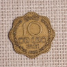 Ceylon 10 Cents 1969 KM-130 VF
