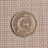 Ceylon 25 Cents 1965 KM-131 VF