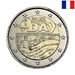 France 2 Euro 2014 "D-Day" UNC